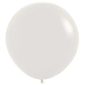 Balões Dusk Cream Látex, 46 cm, 15 unid.