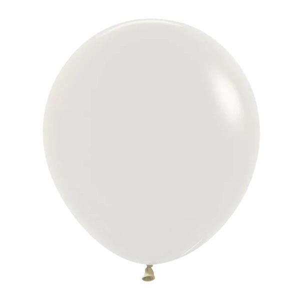 Balões Dusk Cream Látex, 30 cm, 50 unid.