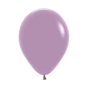 Balões Dusk Lavender Látex, 13 cm, 100 unid.