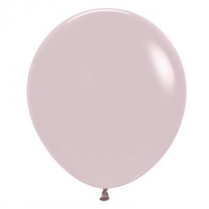 Balões Dusk Rose Pastel Látex, 46 cm, 15 unid.