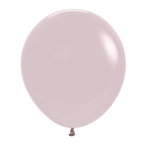 Balões Dusk Rose Pastel Látex, 30 cm, 50 unid.