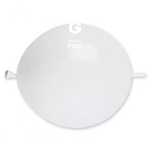 Balões G-Link Brancos Látex, 33 cm, 50 unid. Balões G-Link Brancos Látex, 33 cm, 50 unid.