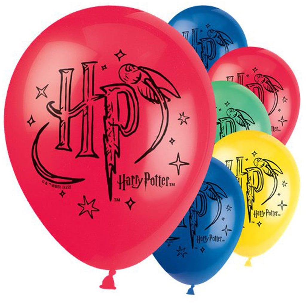 Balões Harry Potter Látex, 8 unid.