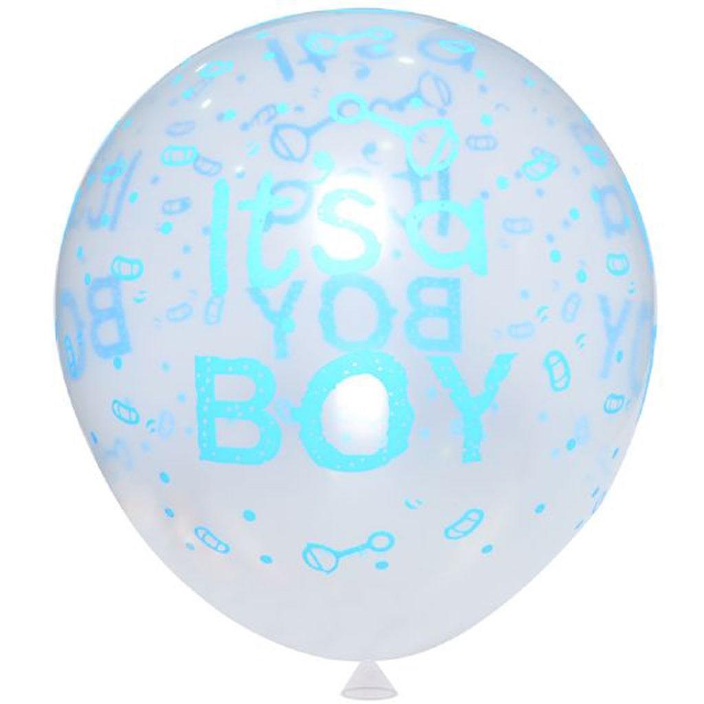 Balões Its a Boy Látex, 5 unid.