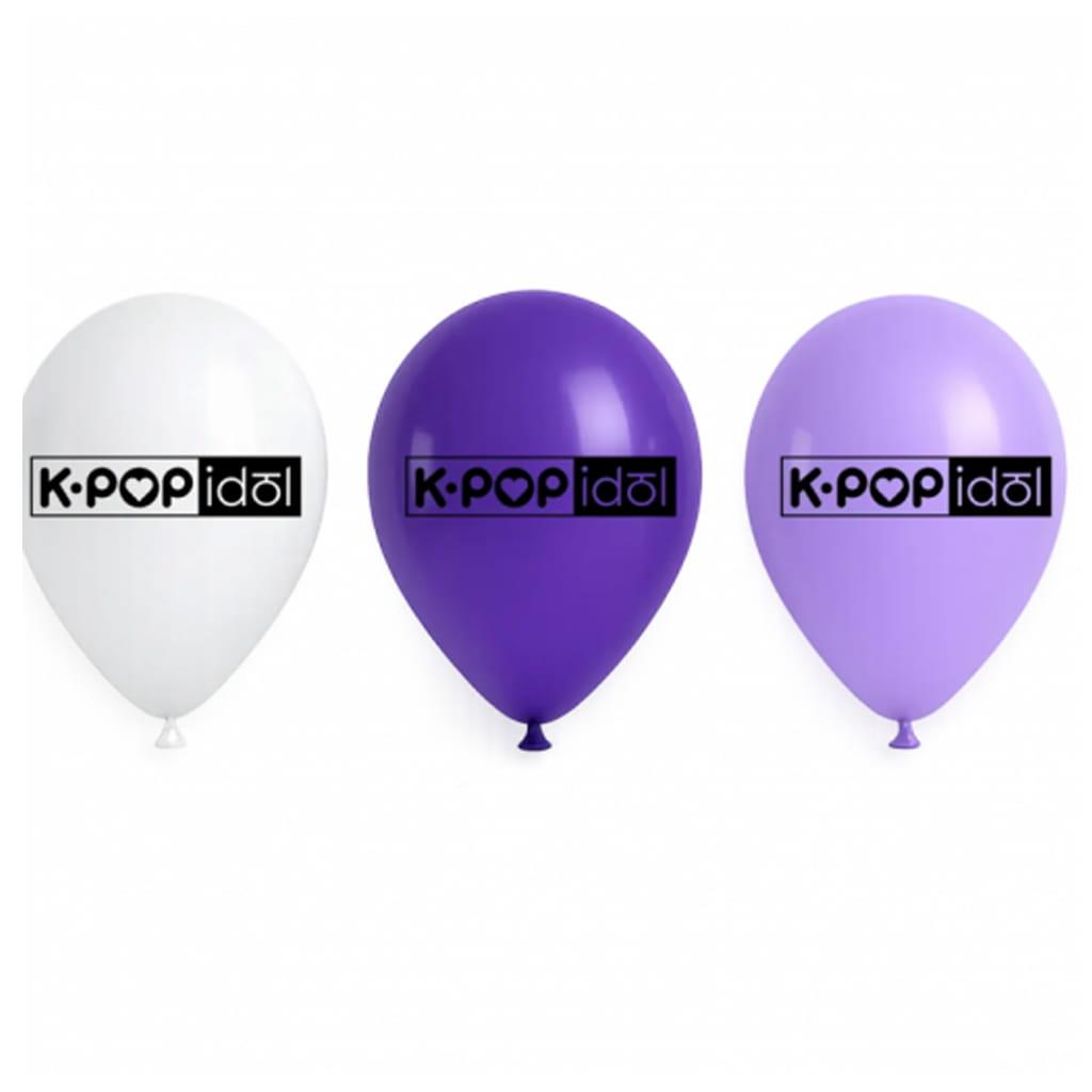 Balões K-Pop Idol Látex, 8 unid.