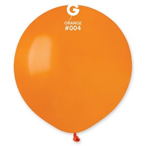 Balões Laranja Látex, 48 cm, 25 unid.