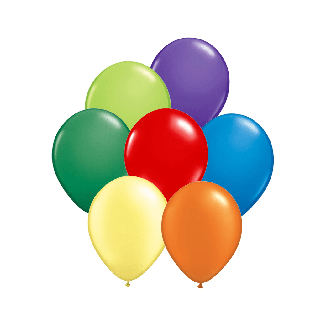 Balões Latex 25 cm