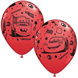 Balões Latex Cars,6unid