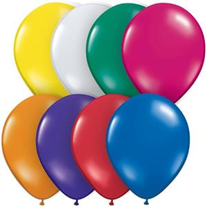 Balões Latex Metalizados 17Cm