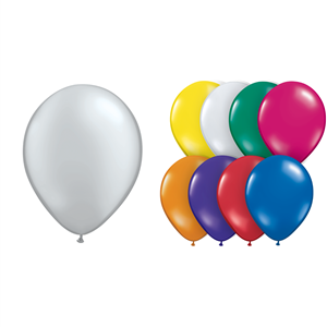 Balões Latex Metalizados 17Cm