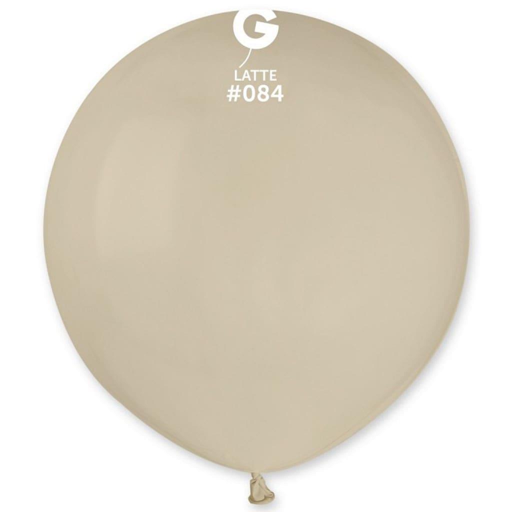 Balões Latte Látex, 48 cm, 50 unid.