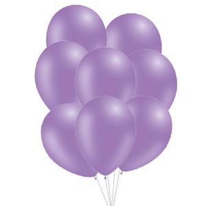 Balões Lavanda Látex, 30 cm, 50 unid.