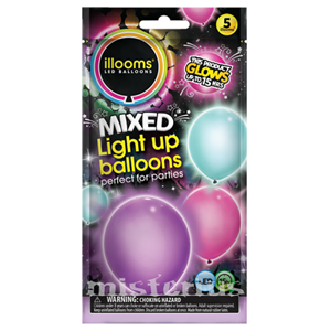 Balões Led Girlie 5 un