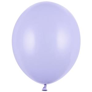 Balões Lilás Pastel Látex, 30 cm, 10 unid.