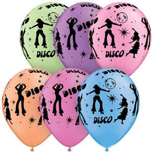 Balões Neon Disco Party