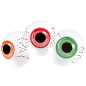 Balões Olhos de Zombie, 32 cm, 10 unid.