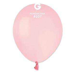Balões Powder Pink Látex, 13 cm, 100 unid.