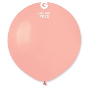 Balões Baby Pink Látex, 48 cm, 50 unid.