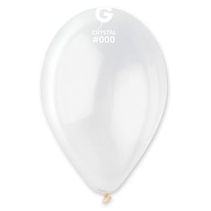 Balões Transparente Látex, 30 cm, 100 unid.