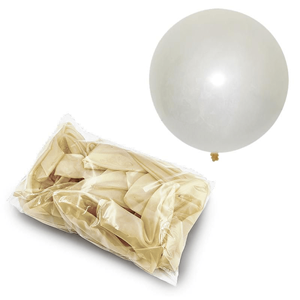 10 Balões Transparentes agulha que atravessa o balão - needl