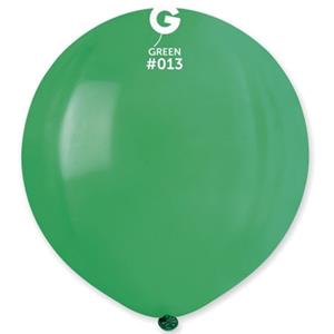 Balões Verde Látex, 48 cm, 50 unid.