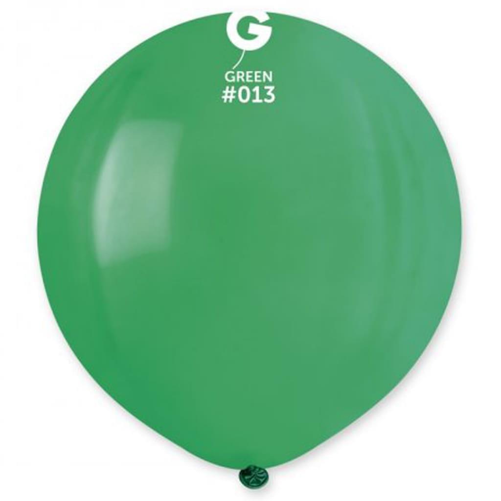 Balões Verde Látex, 48 cm, 25 unid.