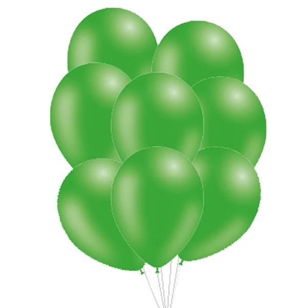 Balões Verde Pastel Látex, 30 cm, 50 unid.