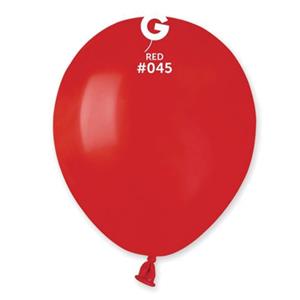 Balões Vermelho Látex, 13 cm, 100 unid.