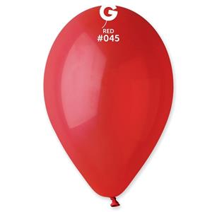 Balões Vermelho Látex, 30 cm, 100 unid.