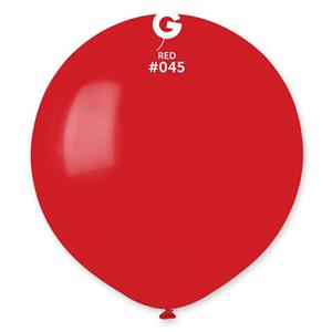 Balões Vermelho Látex, 48 cm, 25 unid.