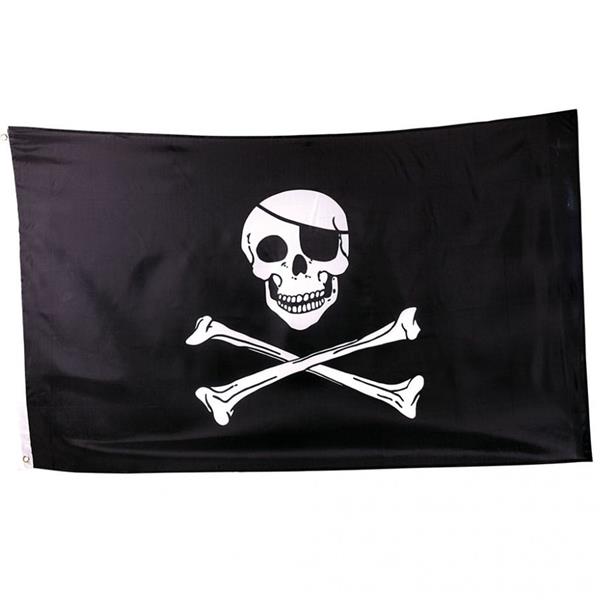 Bandeira Pirata 150x90cm