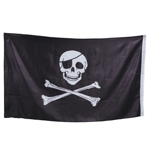Bandeira Pirata 150x90cm