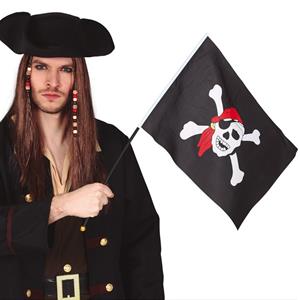 Bandeira Pirata, 42 x 30 cm