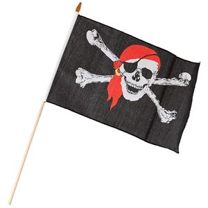 Bandeira Pirata 45x30cm