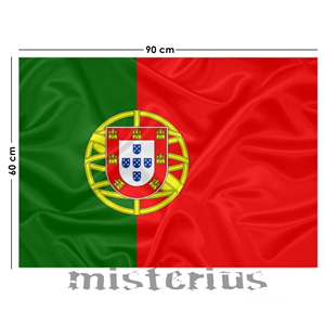 Bandeira Portugal 90x60 cm