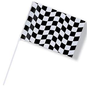 Bandeira Racing Xadrez