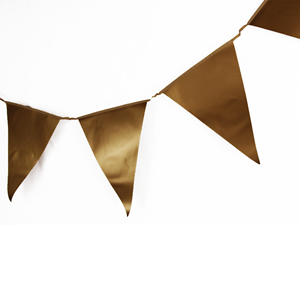 Bandeirola Dourada 3mt