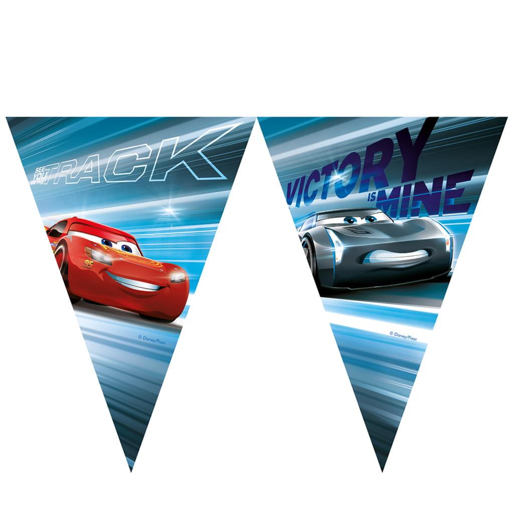 Bandeirolas Cars Victory, 2,30 mt