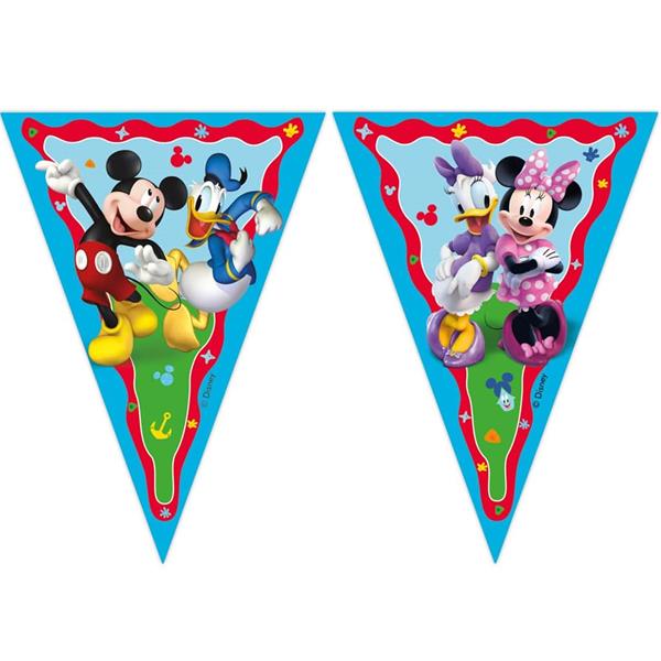 Bandeirolas Mickey e os Amigos, 2,30 mt
