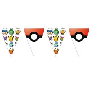 Bandeirolas Pokémon Funny Go, 3 mt