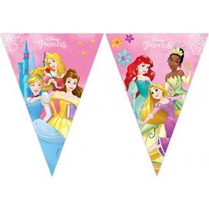 Bandeirolas Princesas Disney Live Your Story, 2,30 mt