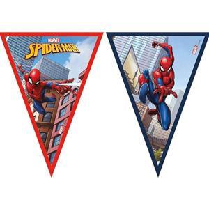 Bandeirolas Spiderman Crime Fighter, 2,30 mt