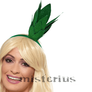 Bandolete Ananás com Gliter