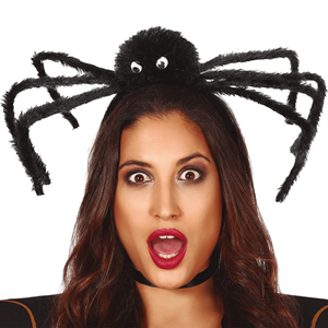 Bandolete Aranha Preta Gigante, Adulto