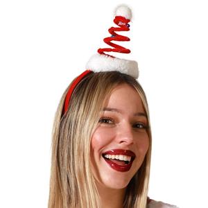 Bandolete Árvore de Natal Espiral com Guizos