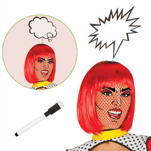 Bandolete Balão de Fala com Marcador