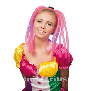 Bandolete Canudos Luminosos, Rosa