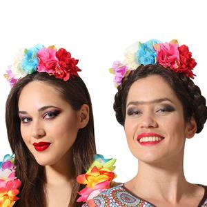 Bandolete Frida Kahlo Flores Coloridas