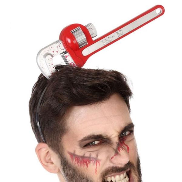 Bandolete Chave Vermelha Ensanguentada