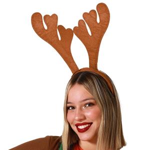 Bandolete Chifres Castanhos de Rena